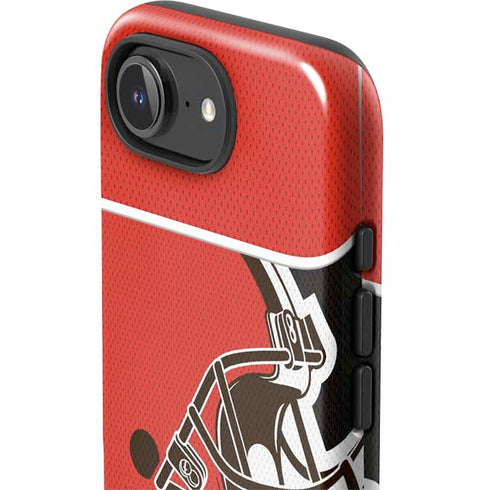 NFL Cleveland Browns Zone Block iPhone 16e Impact Case