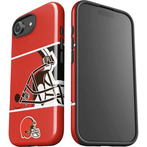 NFL Cleveland Browns Zone Block iPhone 16e Impact Case