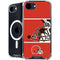 NFL Cleveland Browns Zone Block iPhone 16e MagSafe Case