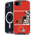 NFL Cleveland Browns Zone Block iPhone 16e MagSafe Case