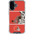 NFL Cleveland Browns Zone Block iPhone 17 Clear Case
