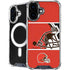 NFL Cleveland Browns Zone Block iPhone 17 MagSafe Case