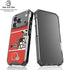 NFL Cleveland Browns Zone Block iPhone 18 Pro Clear Case