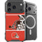 NFL Cleveland Browns Zone Block iPhone 18 Pro MagSafe Case
