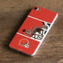 NFL Cleveland Browns Zone Block iPhone 8 Skin