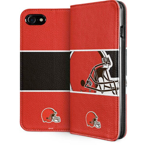 NFL Cleveland Browns Zone Block iPhone Cases