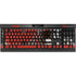 NFL Cleveland Browns Zone Block K95 RGB PLATINUM Mechanical Gaming Keyboard Skin