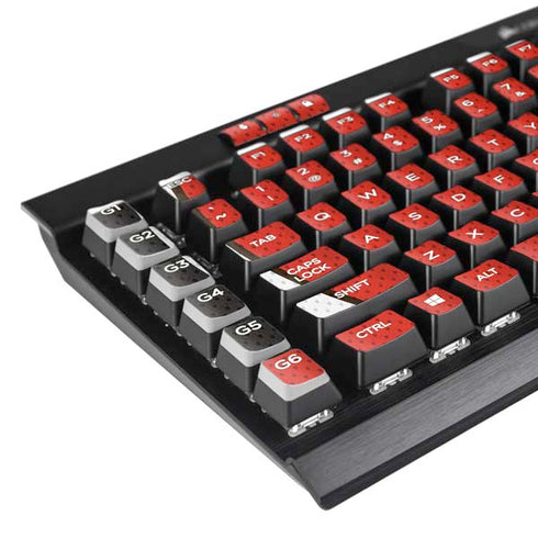 NFL Cleveland Browns Zone Block K95 RGB PLATINUM Mechanical Gaming Keyboard Skin