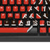 NFL Cleveland Browns Zone Block K95 RGB PLATINUM Mechanical Gaming Keyboard Skin