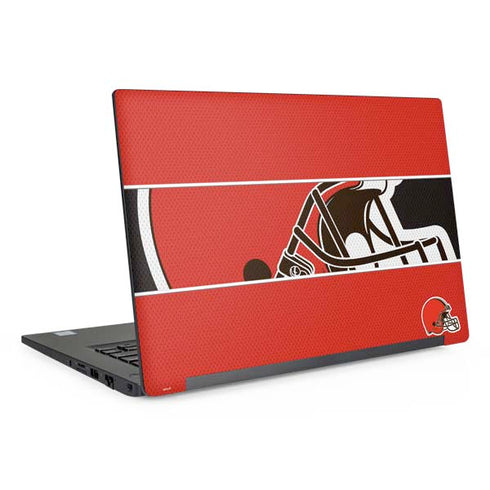 NFL Cleveland Browns Zone Block Dell Latitude Skin