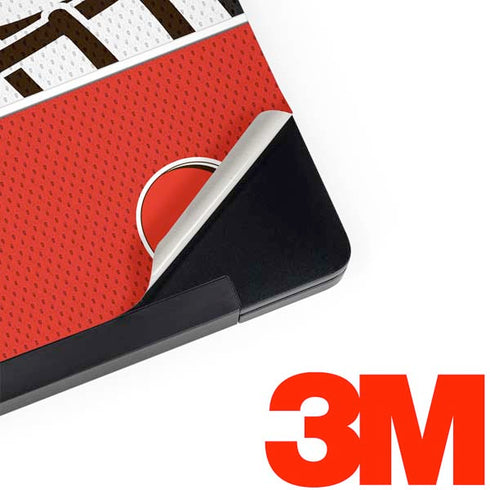 NFL Cleveland Browns Zone Block Dell Latitude Skin