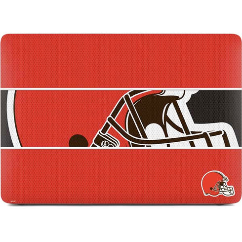 NFL Cleveland Browns Zone Block Apple MacBook Air Skin