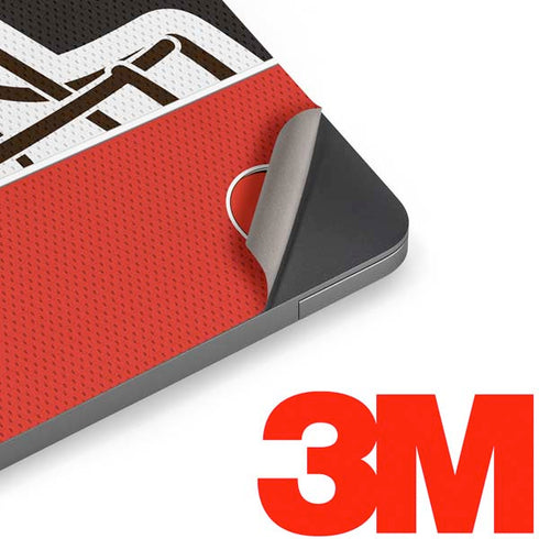 NFL Cleveland Browns Zone Block Apple MacBook Air Skin