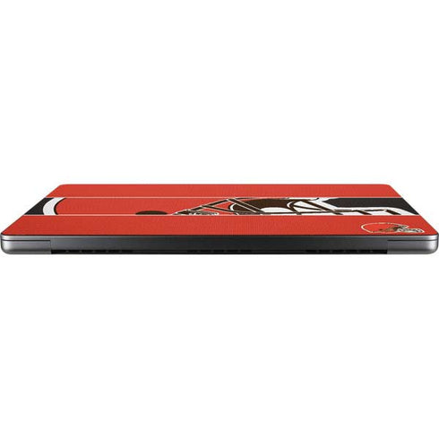 NFL Cleveland Browns Zone Block Apple MacBook Pro 14-inch Skin