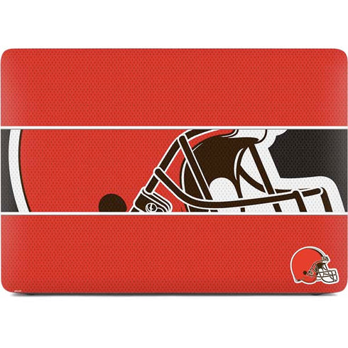 NFL Cleveland Browns Zone Block Apple MacBook Pro 16-inch Skin