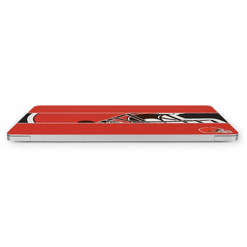 NFL Cleveland Browns Zone Block Apple MacBook Pro 16-inch Skin