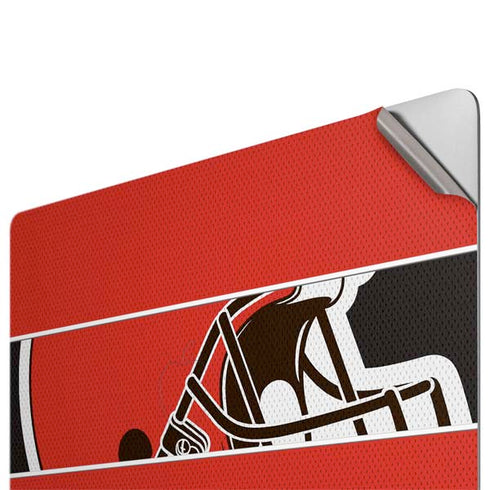 NFL Cleveland Browns Zone Block Apple MacBook Pro 16-inch Skin