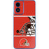 NFL Cleveland Browns Zone Block Moto G Play 4G (2024) Skin
