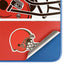 NFL Cleveland Browns Zone Block Moto G Play 4G (2024) Skin