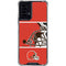 NFL Cleveland Browns Zone Block Moto G Power 5G (2024) Clear Case