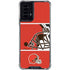 NFL Cleveland Browns Zone Block Moto G Power 5G (2024) Clear Case