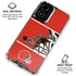 NFL Cleveland Browns Zone Block Moto G Power 5G (2024) Clear Case