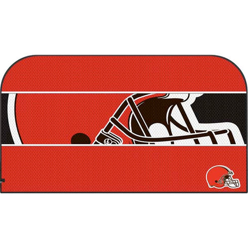 NFL Cleveland Browns Zone Block Nintendo Switch 2 (2025) with Joy-Con Skin