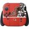 NFL Cleveland Browns Zone Block Nintendo Switch 2 (2025) Joy-Con Controller Skin