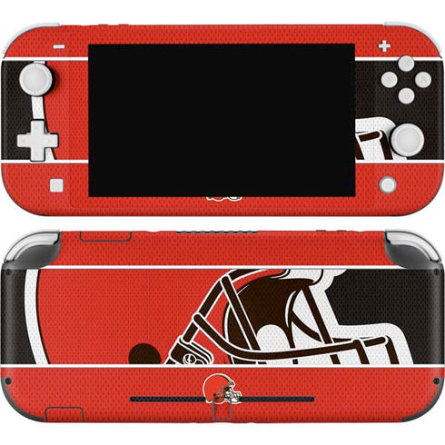 NFL Cleveland Browns Zone Block Nintendo Skins
