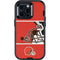 NFL Cleveland Browns Zone Block Otterbox Defender iPhone Skin