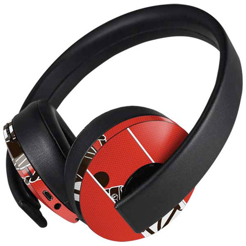 NFL Cleveland Browns Zone Block PlayStation 4 Gold Wireless Headset Skin