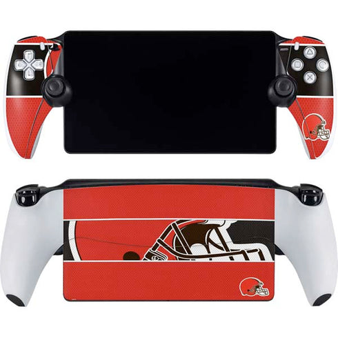 NFL Cleveland Browns Zone Block PlayStation PS5 Skins