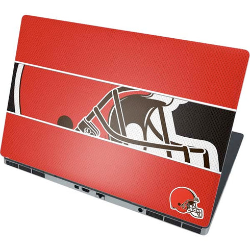 NFL Cleveland Browns Zone Block Dell Precision Skin