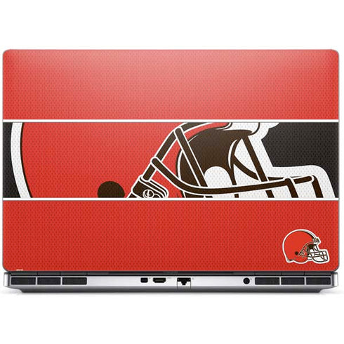 NFL Cleveland Browns Zone Block Dell Precision Skin
