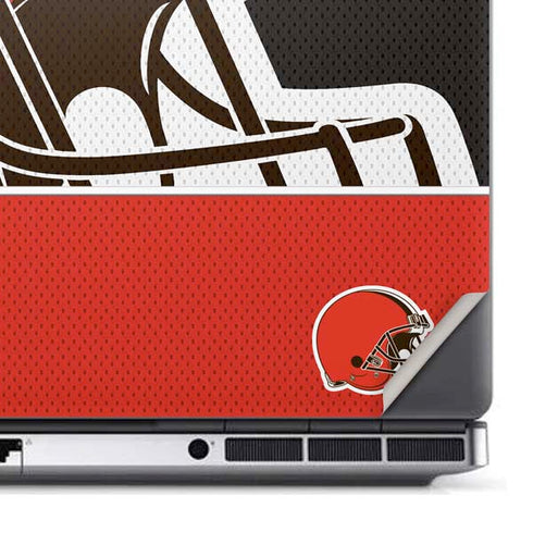 NFL Cleveland Browns Zone Block Dell Precision Skin