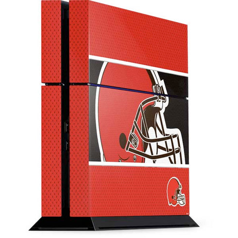 NFL Cleveland Browns Zone Block PlayStation PS4 Skins
