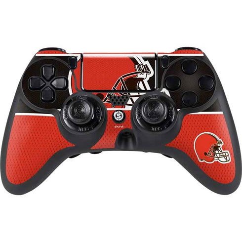 NFL Cleveland Browns Zone Block PlayStation PS4 Skins