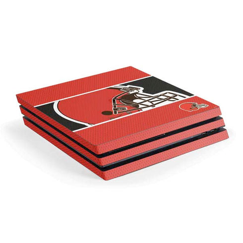 NFL Cleveland Browns Zone Block PlayStation PS4 Skins