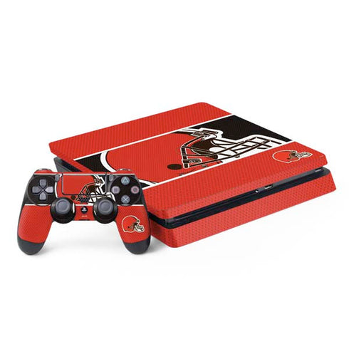 NFL Cleveland Browns Zone Block PlayStation PS4 Skins