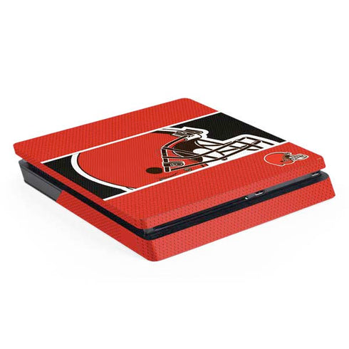 NFL Cleveland Browns Zone Block PlayStation PS4 Skins