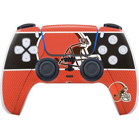 NFL Cleveland Browns Zone Block PlayStation PS5 Skins