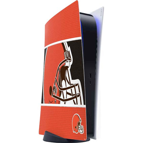 NFL Cleveland Browns Zone Block PlayStation PS5 Skins