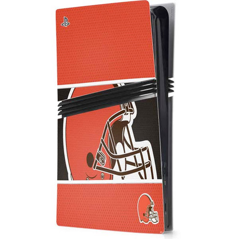 NFL Cleveland Browns Zone Block PlayStation PS5 Skins