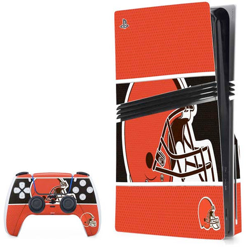 NFL Cleveland Browns Zone Block PlayStation PS5 Skins