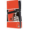 NFL Cleveland Browns Zone Block PS5 Pro Disk Console Skin