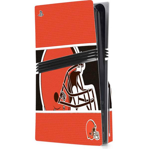 NFL Cleveland Browns Zone Block PlayStation PS5 Skins