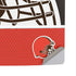 NFL Cleveland Browns Zone Block PS5 Pro Disk Console Skin
