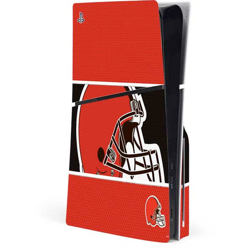 NFL Cleveland Browns Zone Block PlayStation PS5 Skins