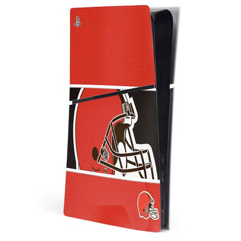 NFL Cleveland Browns Zone Block PlayStation PS5 Skins