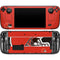 NFL Cleveland Browns Zone Block Steam Deck Handheld Gaming Computer OLED Skin